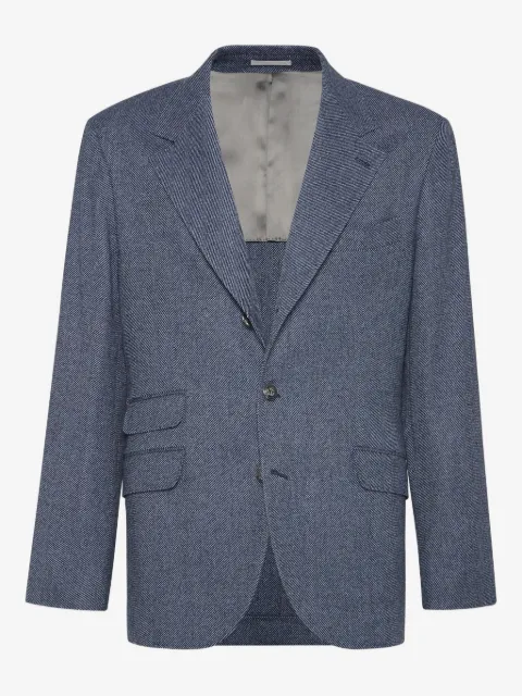 Brunello Cucinelli Cavallo wool-blend blazer