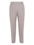 Brunello Cucinelli pleated tailored trousers - Neutrals