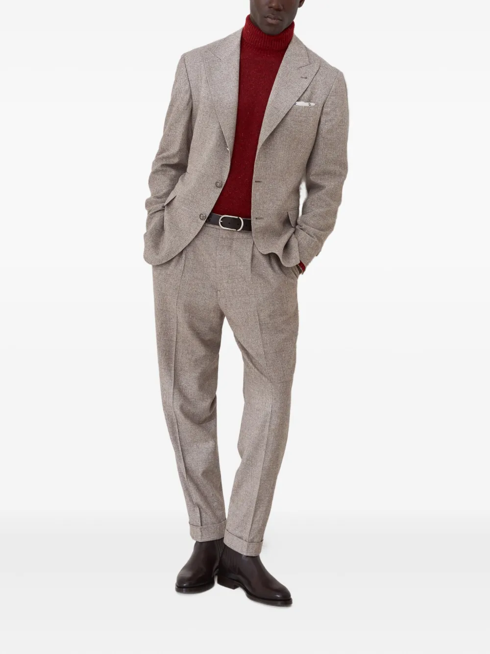 Brunello Cucinelli pleated tailored trousers | Tailored Pants | Image 2