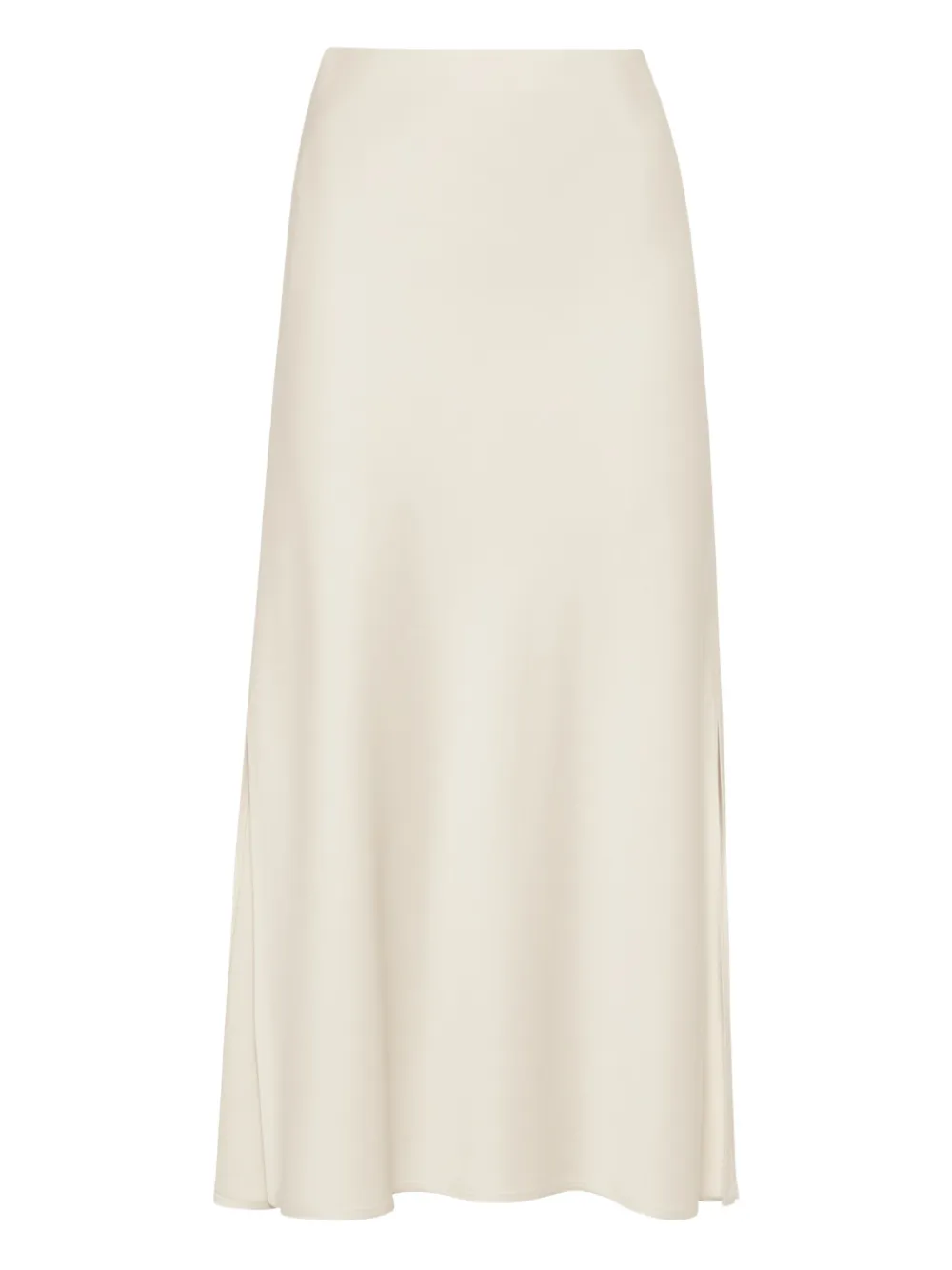 Brunello Cucinelli Side-split Midi Skirt