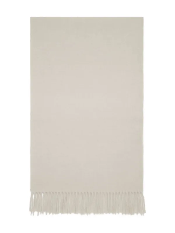 Brunello Cucinelli Cashmere Scarf in Neutrals