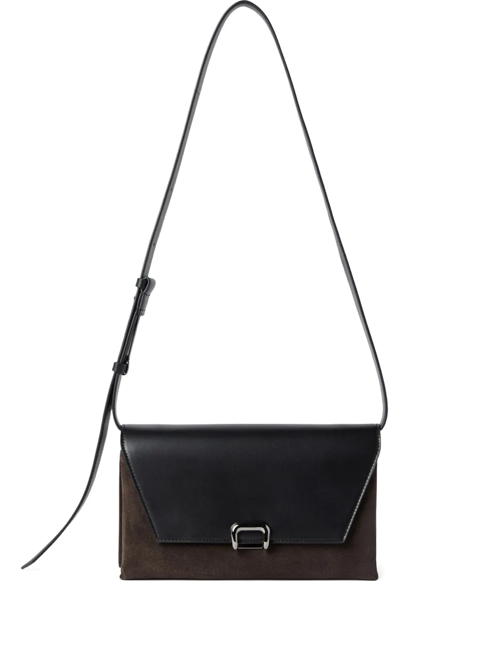 Brunello Cucinelli Suede Cross Body Bag