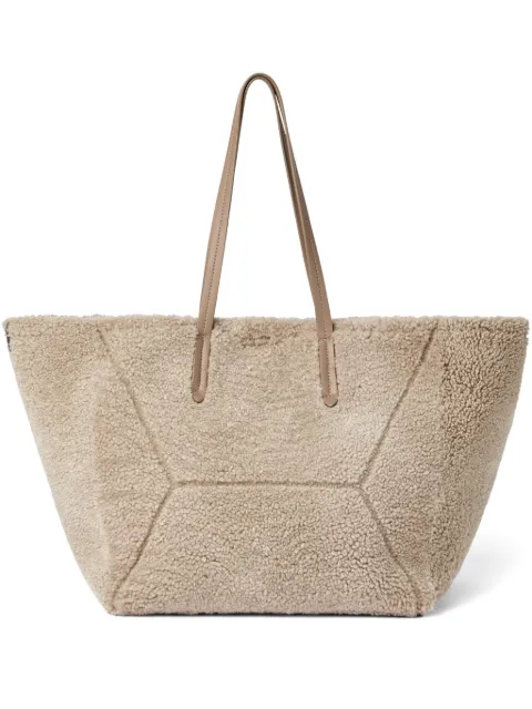 Brunello Cucinelli شنطة عملية شيرلنغ