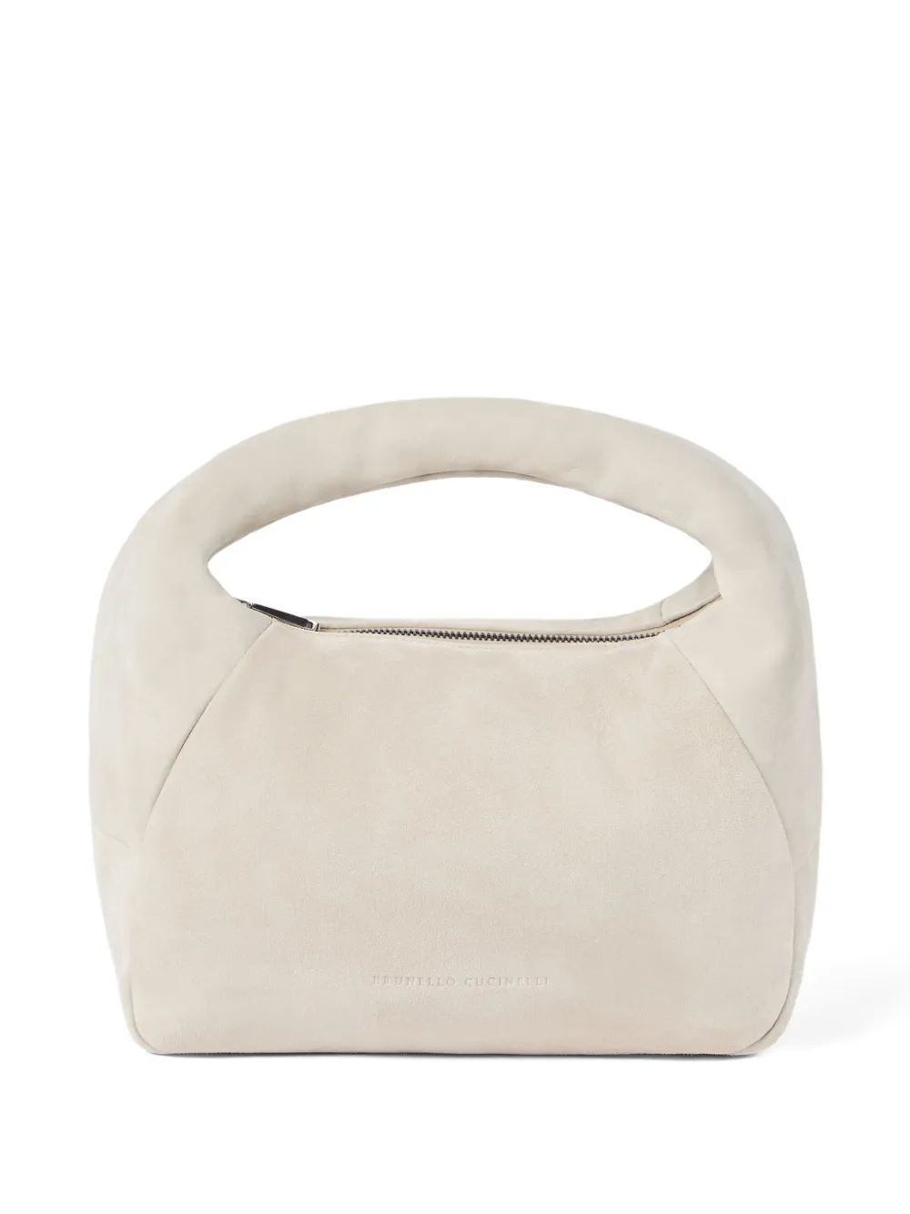 Brunello Cucinelli Gewatteerde shopper Beige