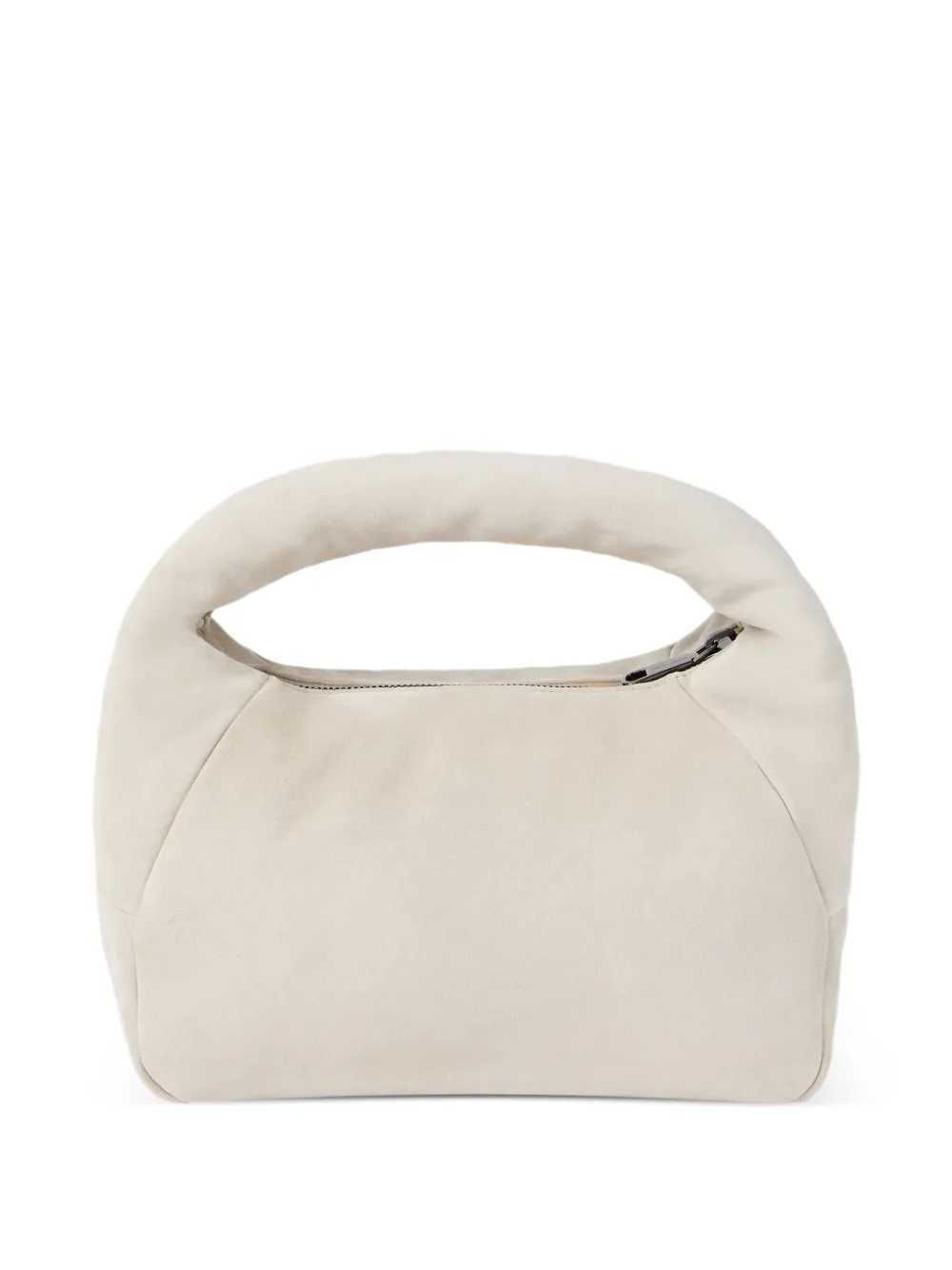 Brunello Cucinelli Gewatteerde shopper Beige