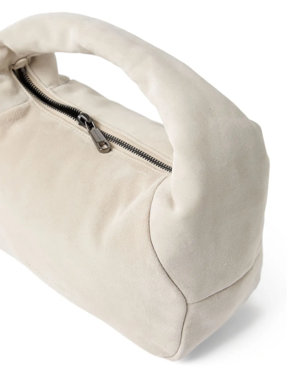 Brunello Cucinelli Gewatteerde shopper Beige