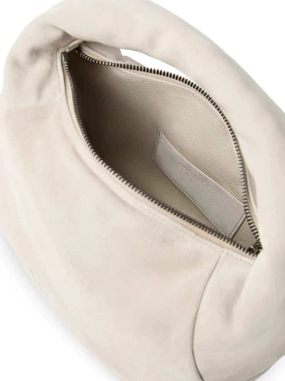 Brunello Cucinelli Gewatteerde shopper Beige