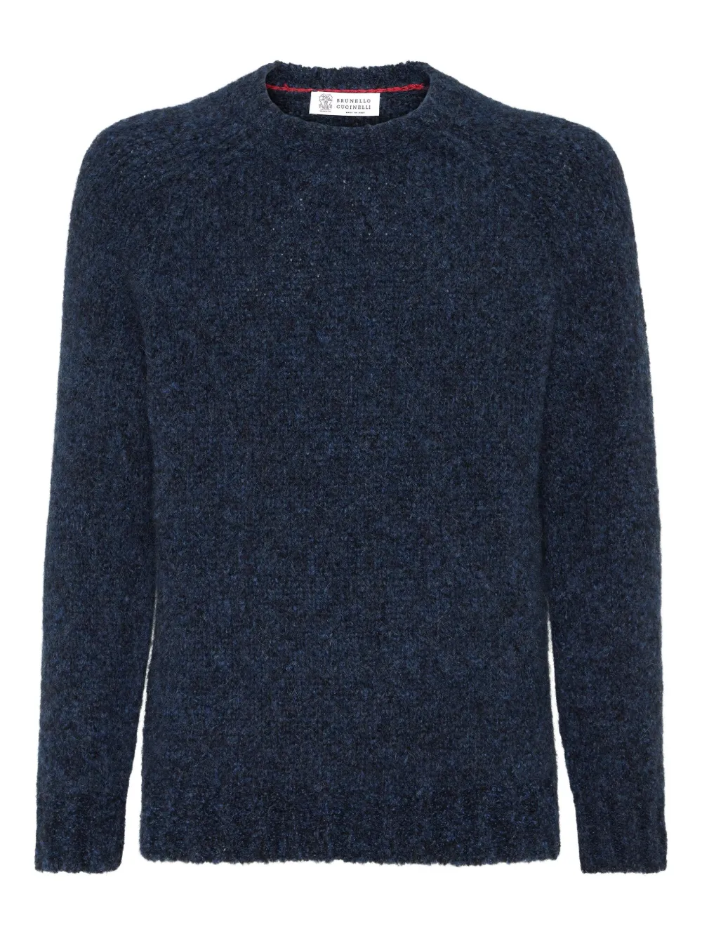 Brunello Cucinelli ribbed sweater | Blue | Image 1