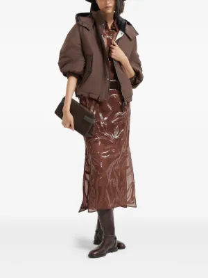 Brunello Cucinelli 女士系列_开衫_围巾价格丨FARFETCH 发发奇