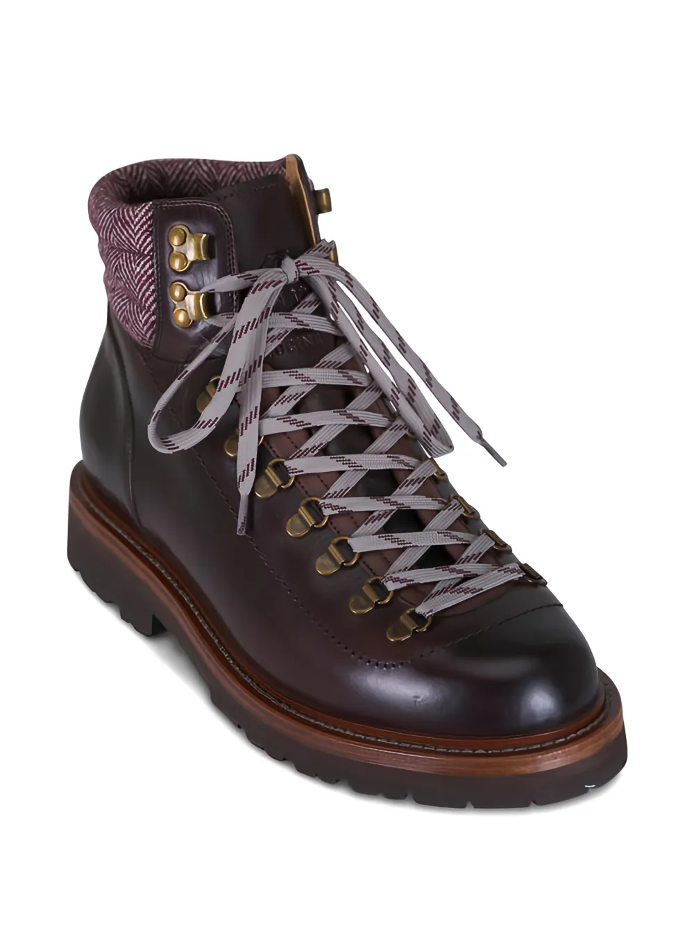 Brunello Cucinelli botas de montaña con agujetas | Botas de montaña | Image 2