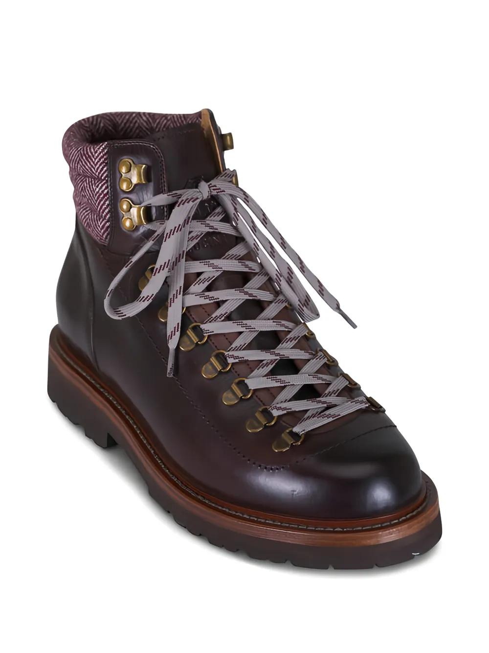 Brunello Cucinelli lace-up hiking boots | Hiking Boots | Image 2