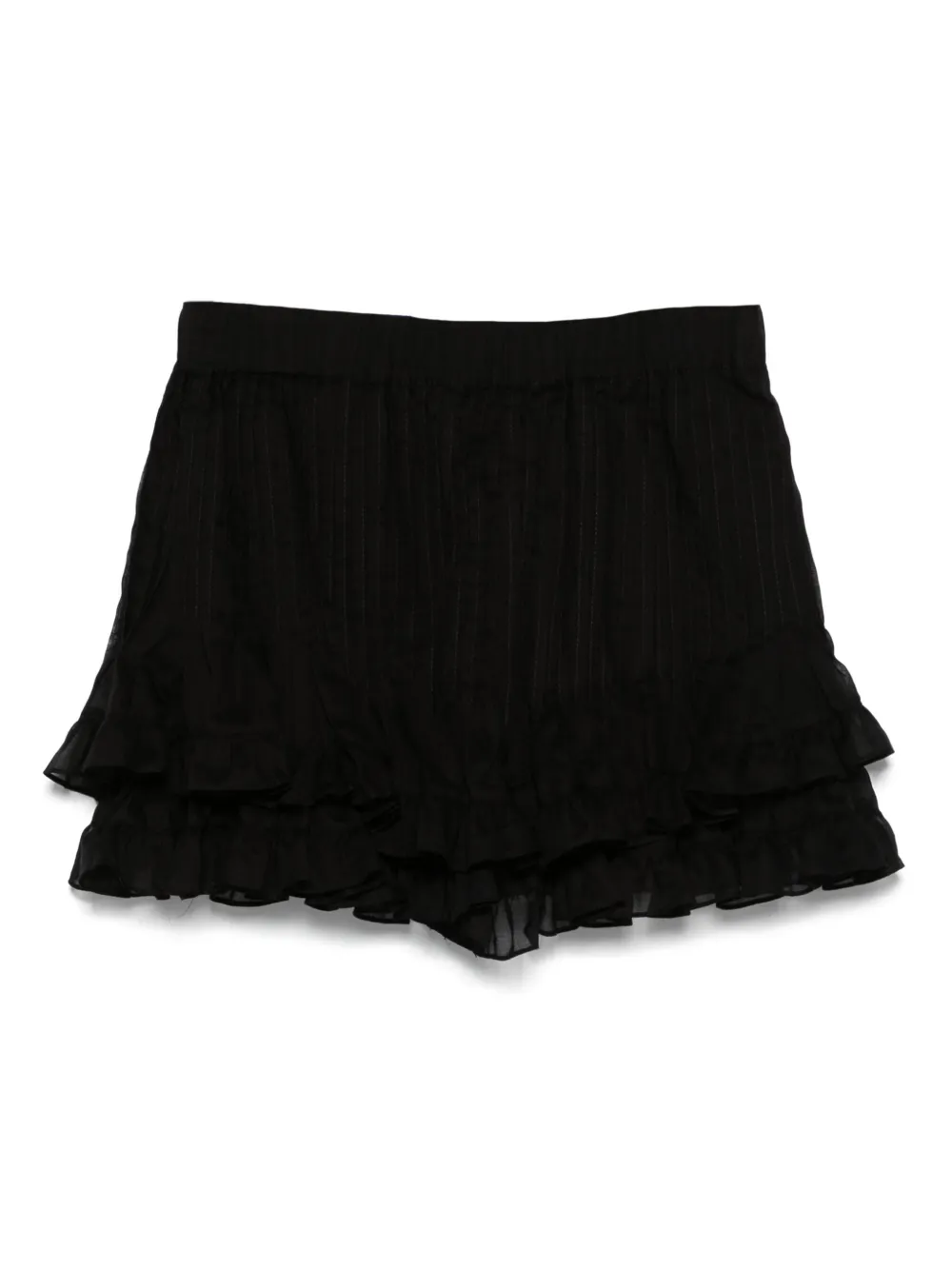 PNK pleated cotton shorts | Short Shorts | Image 2