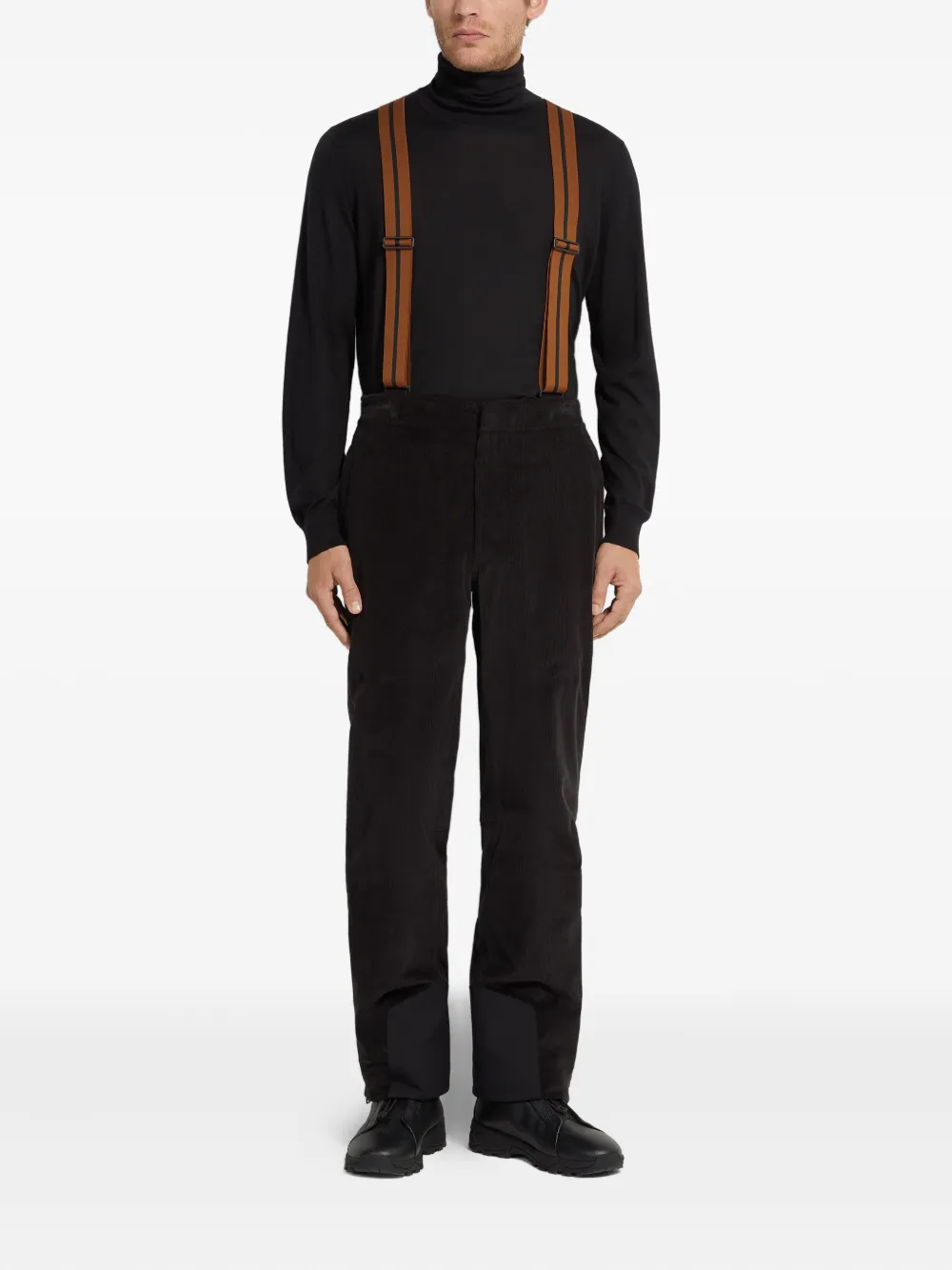 Zegna Cashco skibroek Zwart