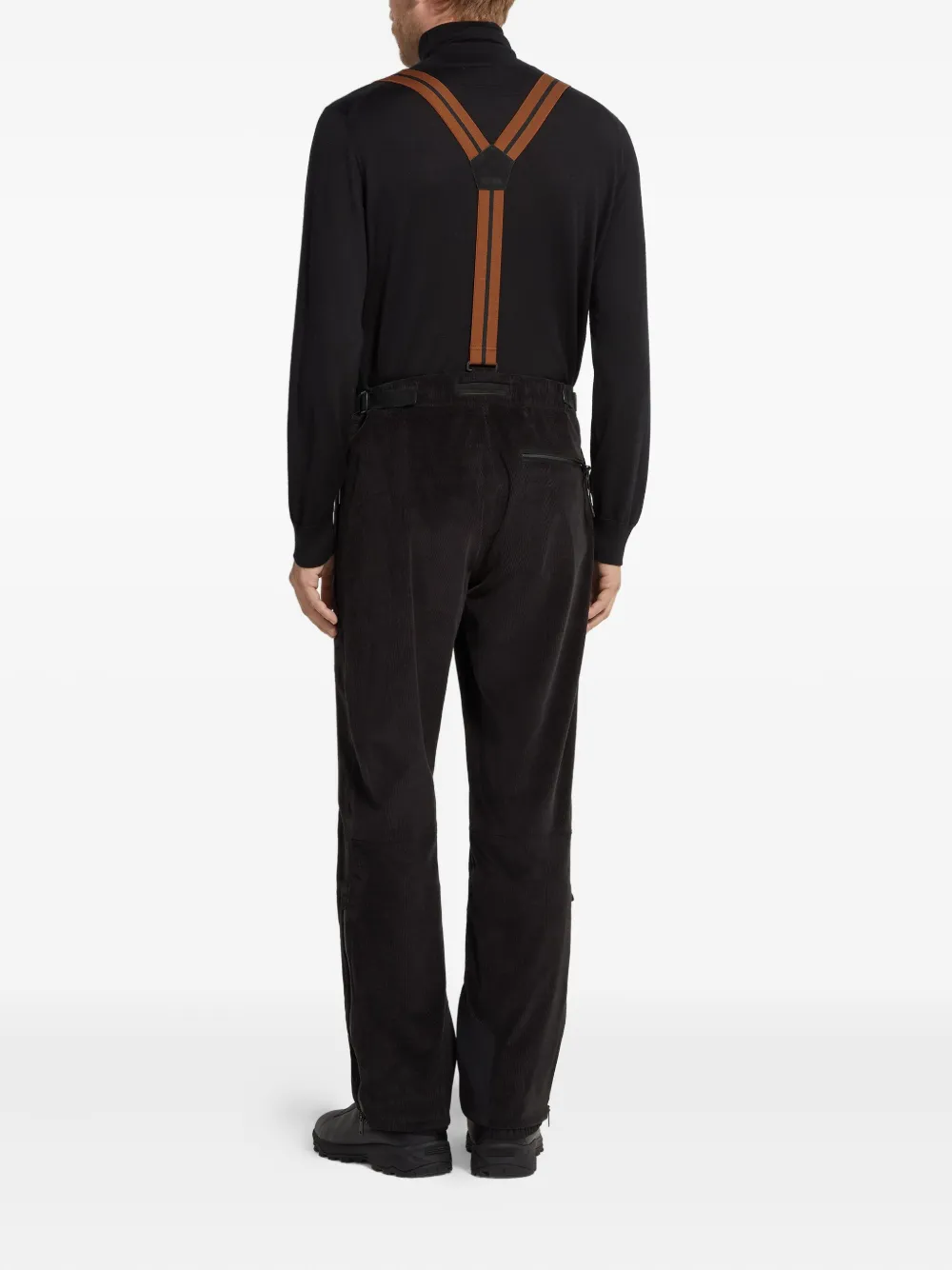 Zegna Cashco skibroek Zwart