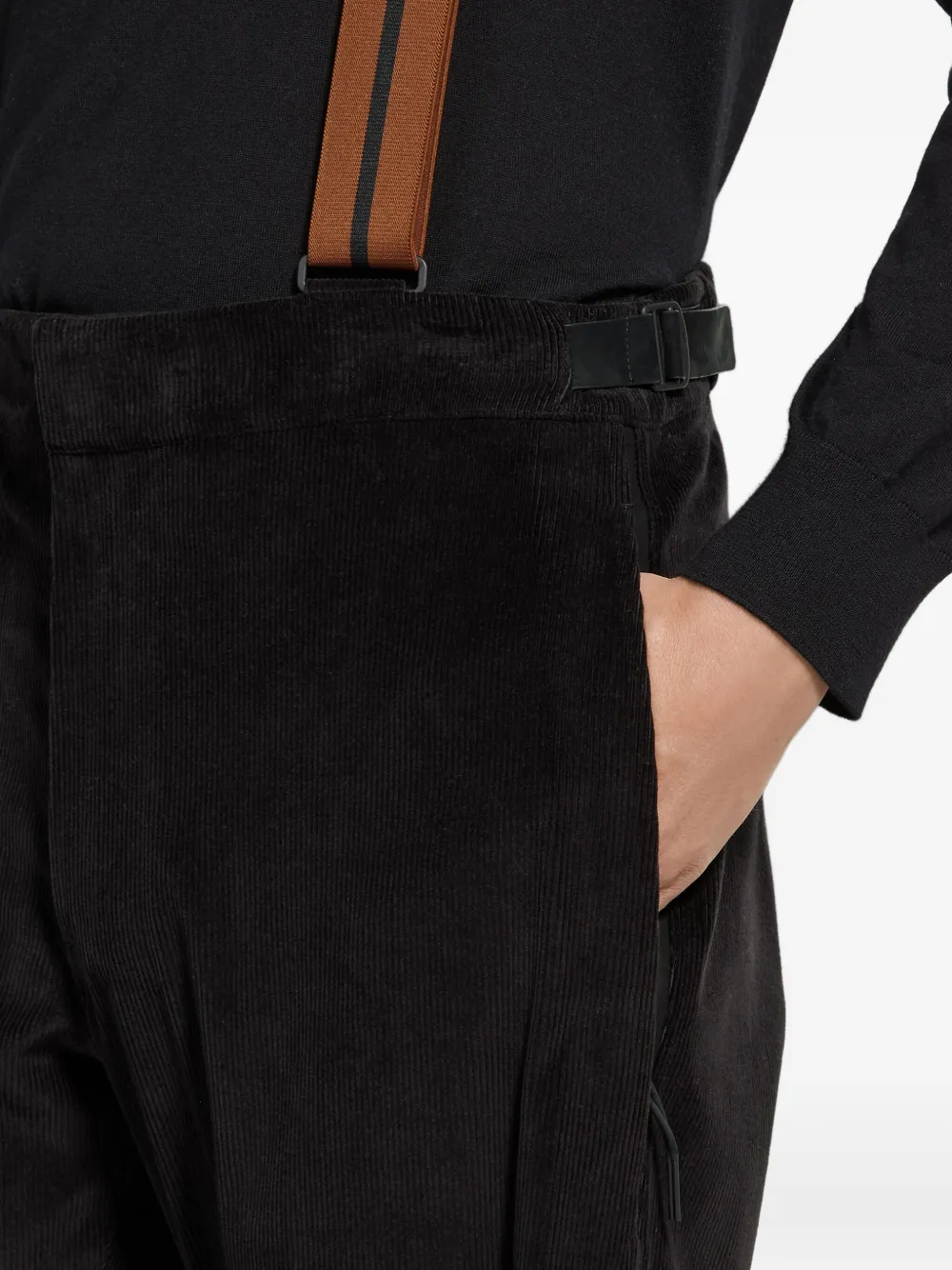 Zegna Cashco skibroek Zwart