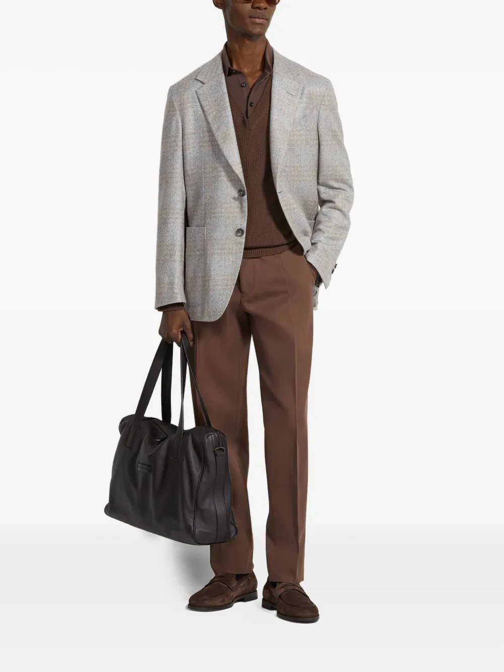 Zegna checked blazer | Blazers | Image 2