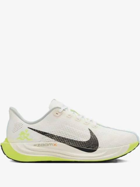 Nike Pegasus Plus Sail/Pale Ivory/Volt Black sneakers