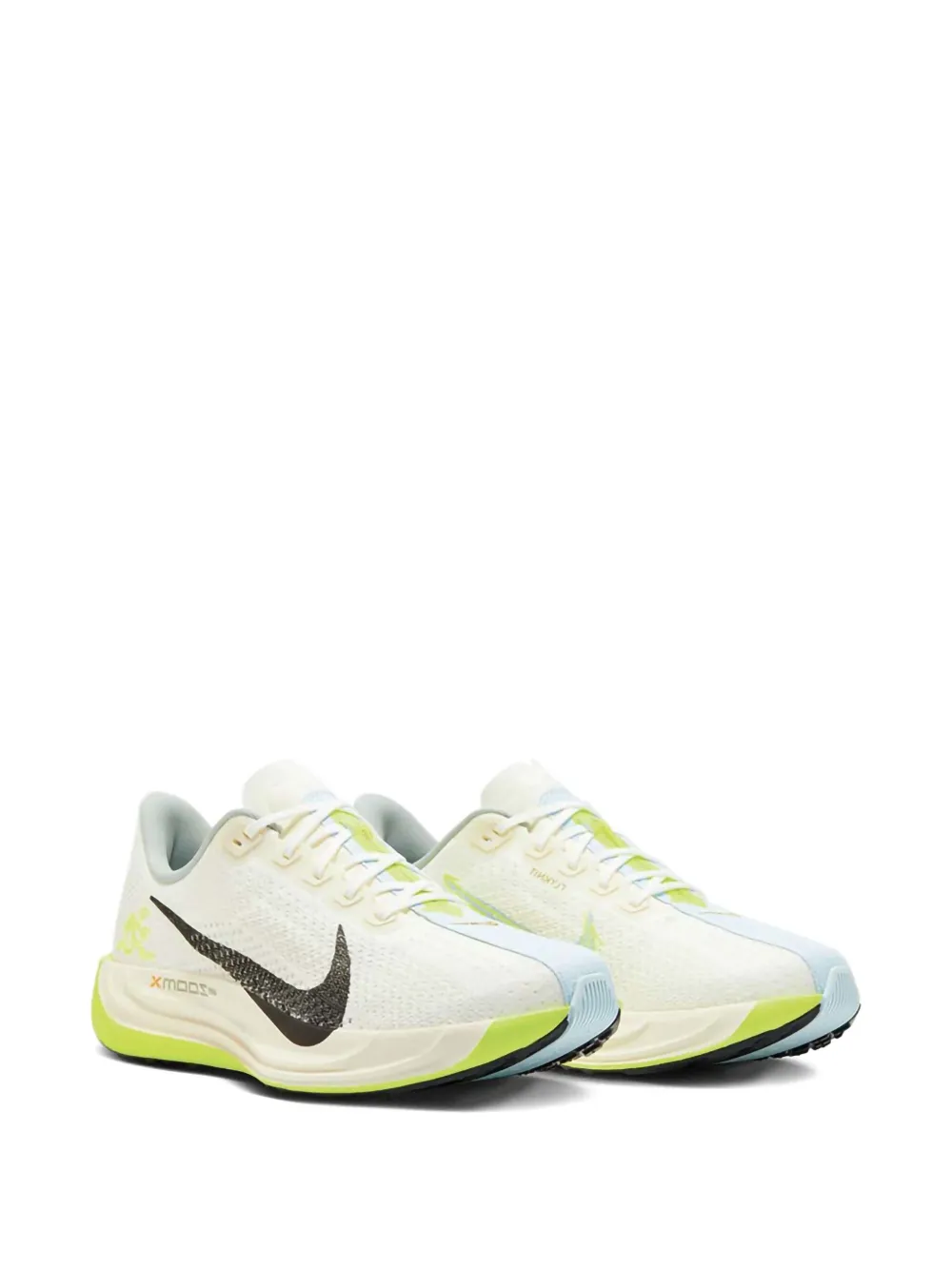 Nike Pegasus Plus "Sail Pale Ivory Volt Black" sneakers White