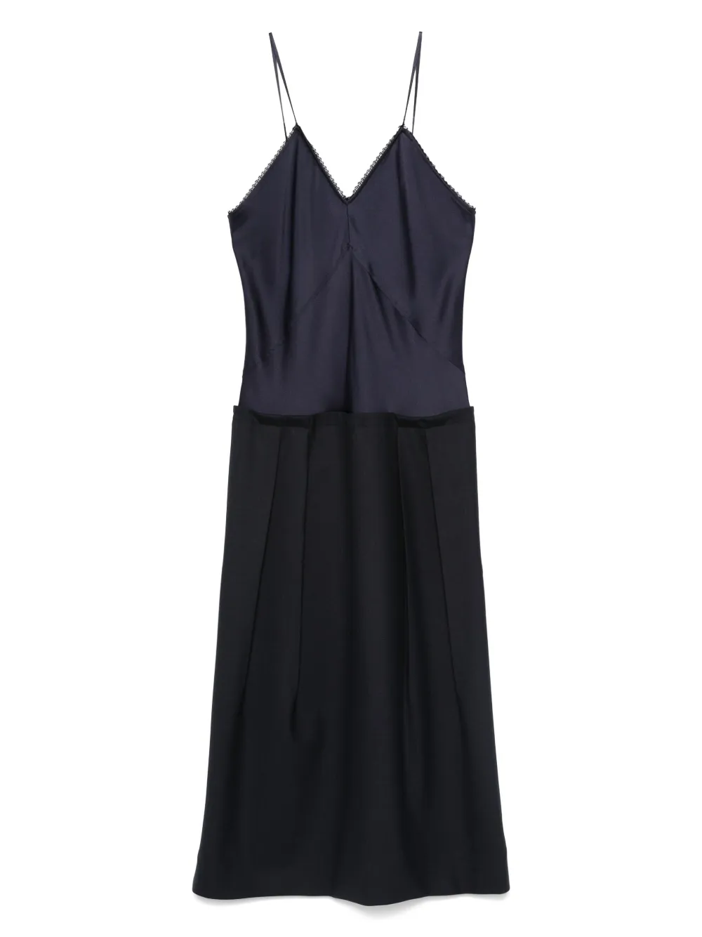 Victoria Beckham Irina jurk Blauw
