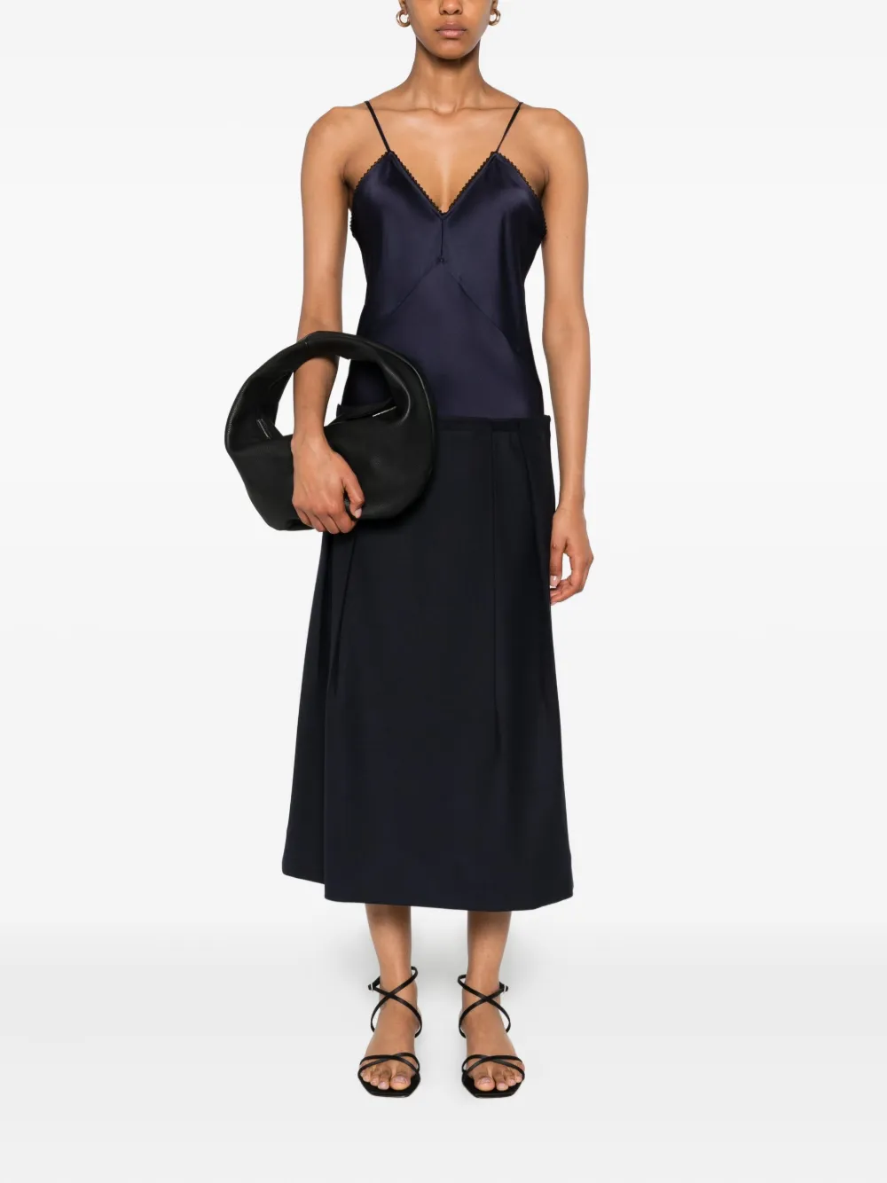 Victoria Beckham Irina jurk Blauw