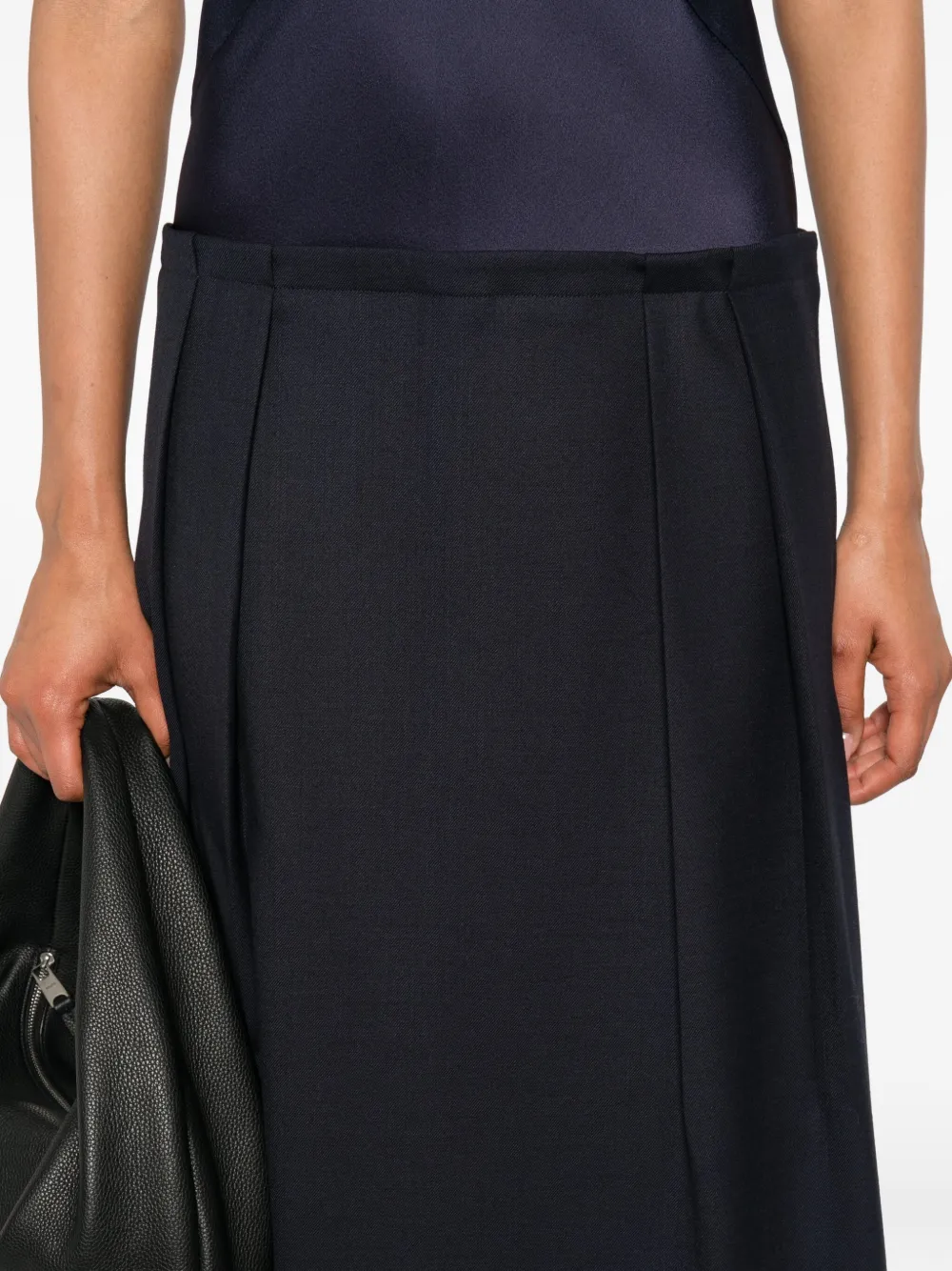 Victoria Beckham Irina jurk Blauw
