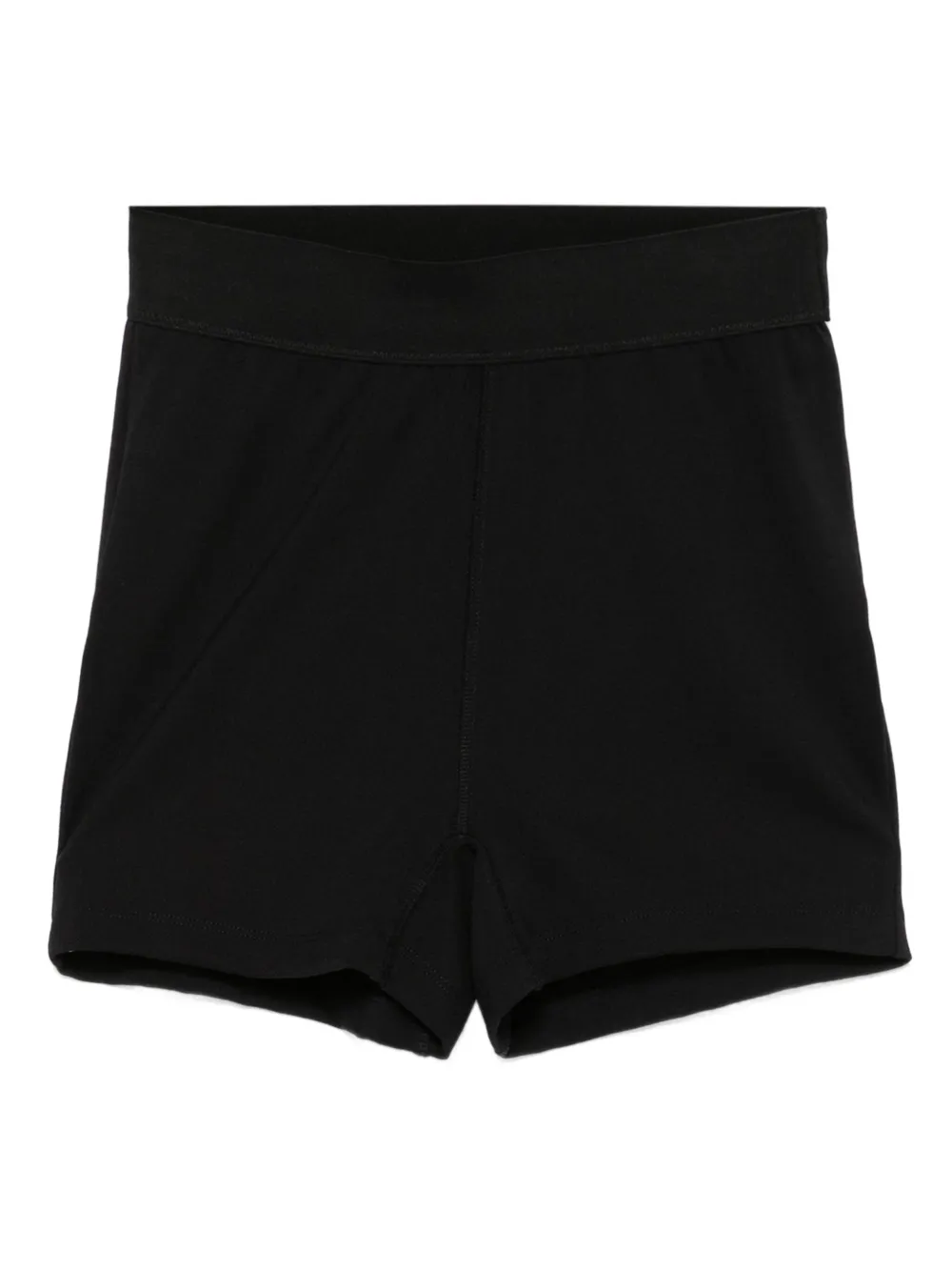 WARDROBE.NYC high-rise shorts | Black | Image 1