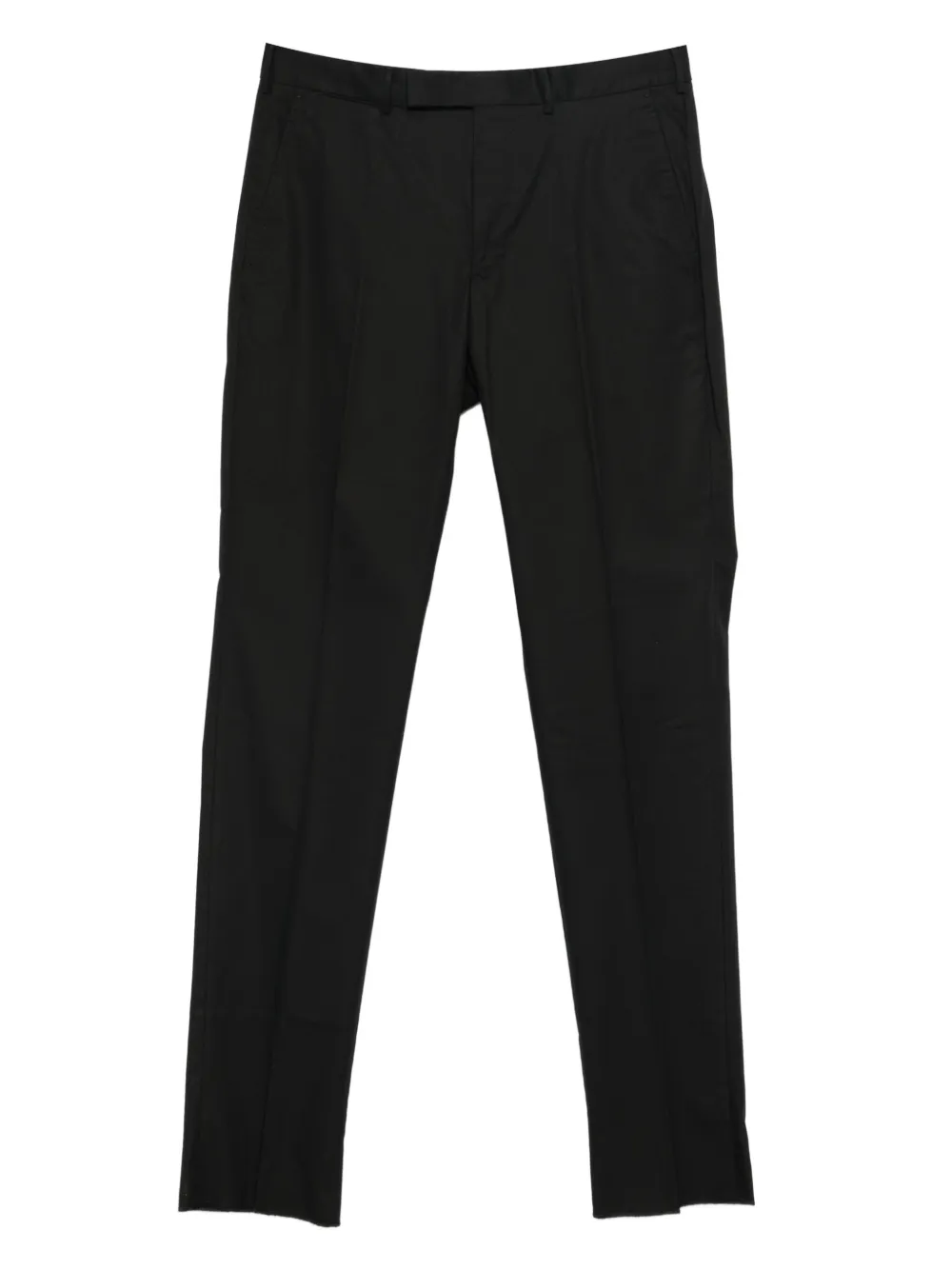 Zegna pantalones tapered con cierre oculto | negro | Image 1