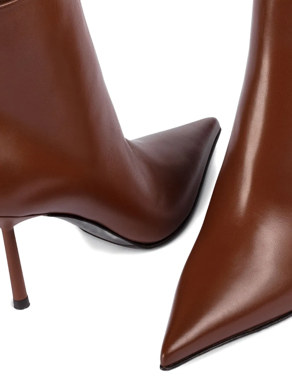 Le Silla 80 mm Bella enkellaarzen Bruin