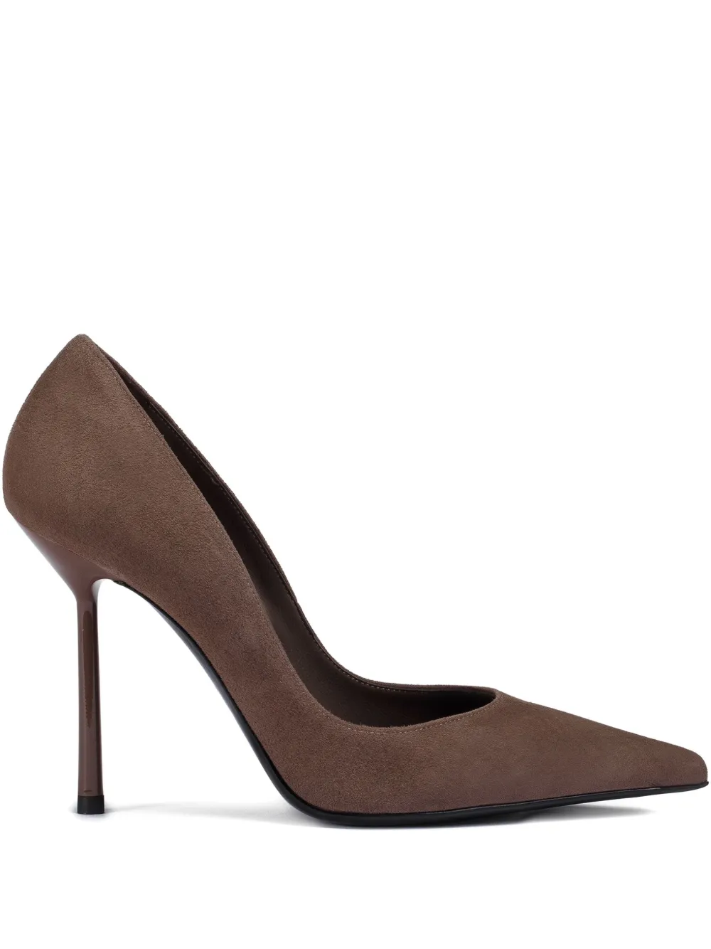100mm Bella heeled pumps
