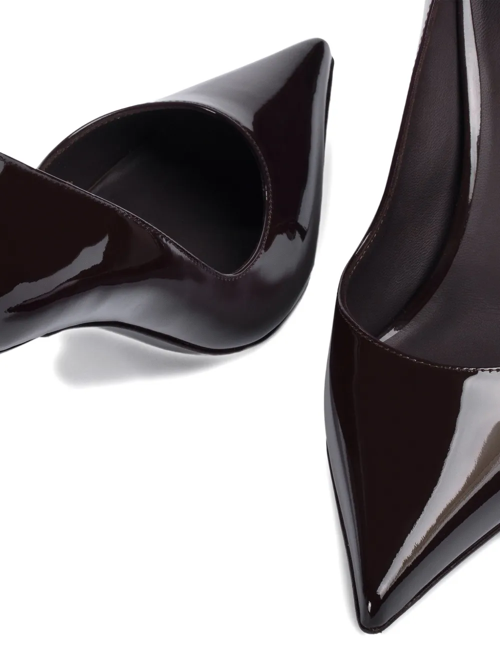 Le Silla 80 mm Bella pumps met puntige neus Zwart