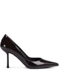Le Silla 80mm Bella pointed-toe pumps - Black