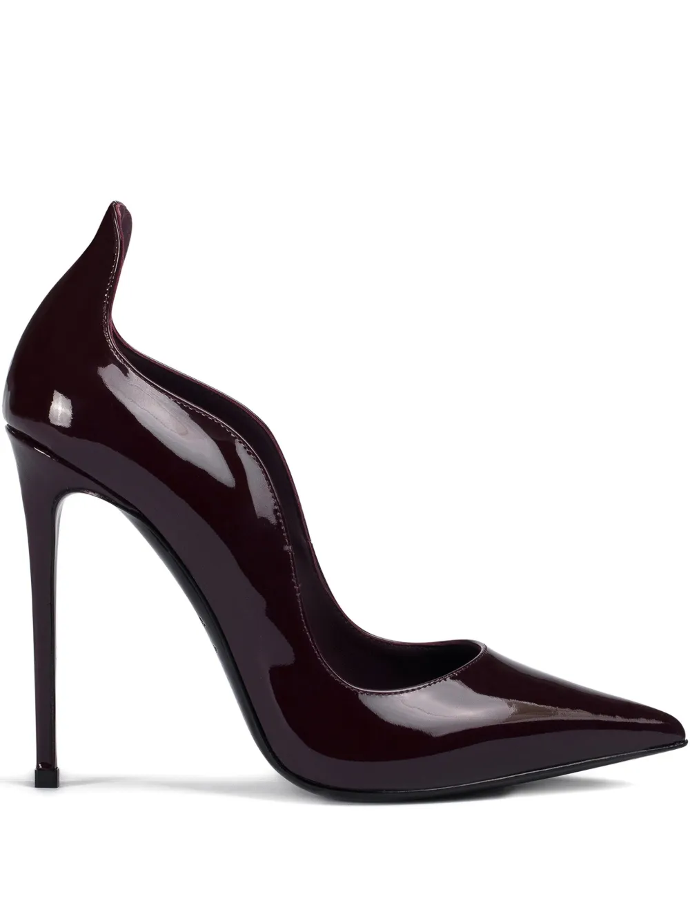 120mm Ivy heeled pumps
