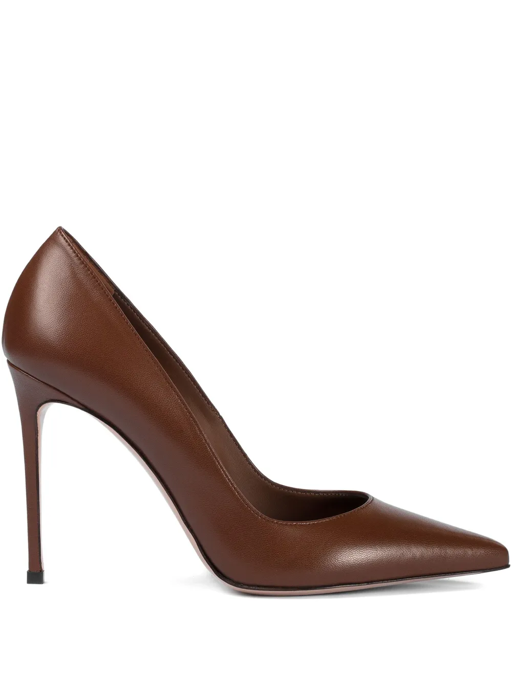 Le Silla 100mm Eva pumps Bruin