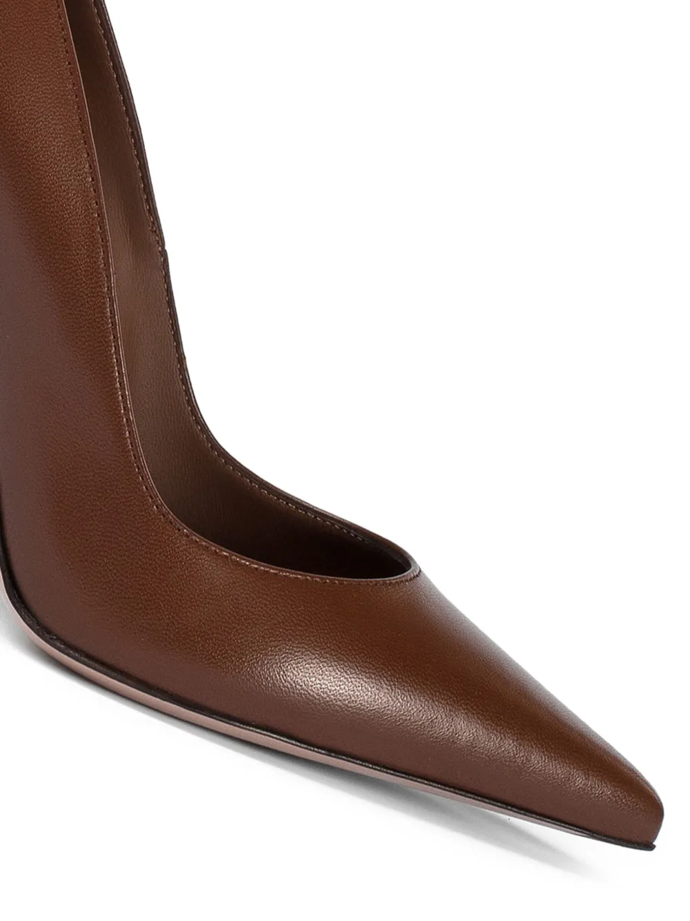Le Silla 100mm Eva pumps Bruin