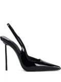 Le Silla 120mm Amelia slingback pumps - 001 NERO