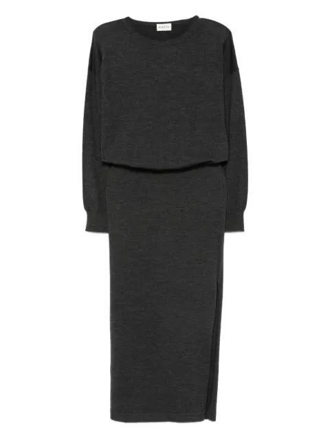 P.A.R.O.S.H. long-sleeve midi dress