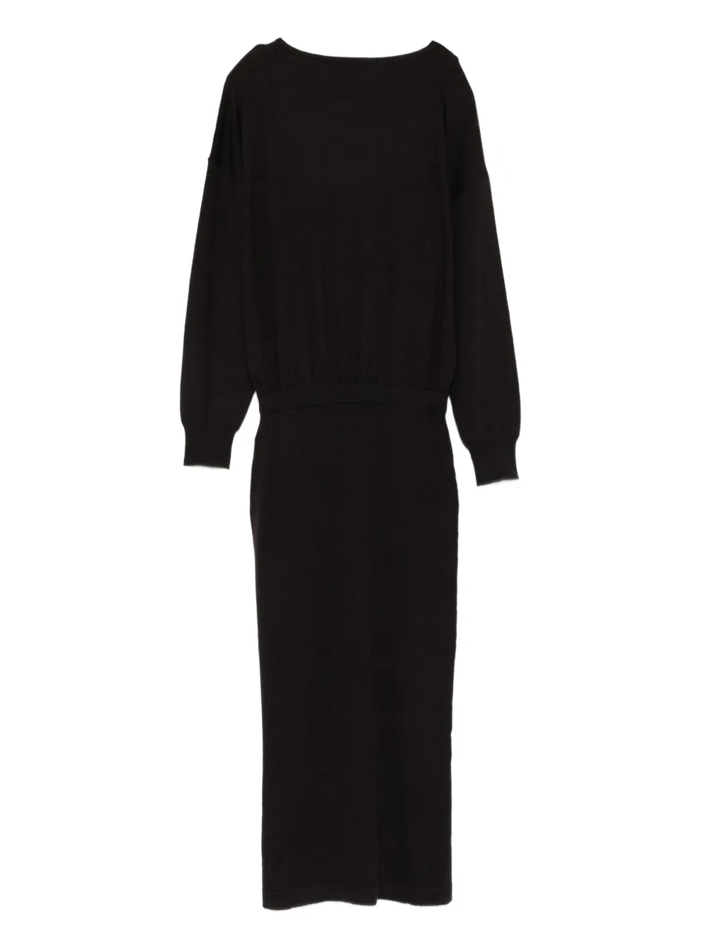 P.A.R.O.S.H. boat-neck midi dress | Day Dresses | Image 2