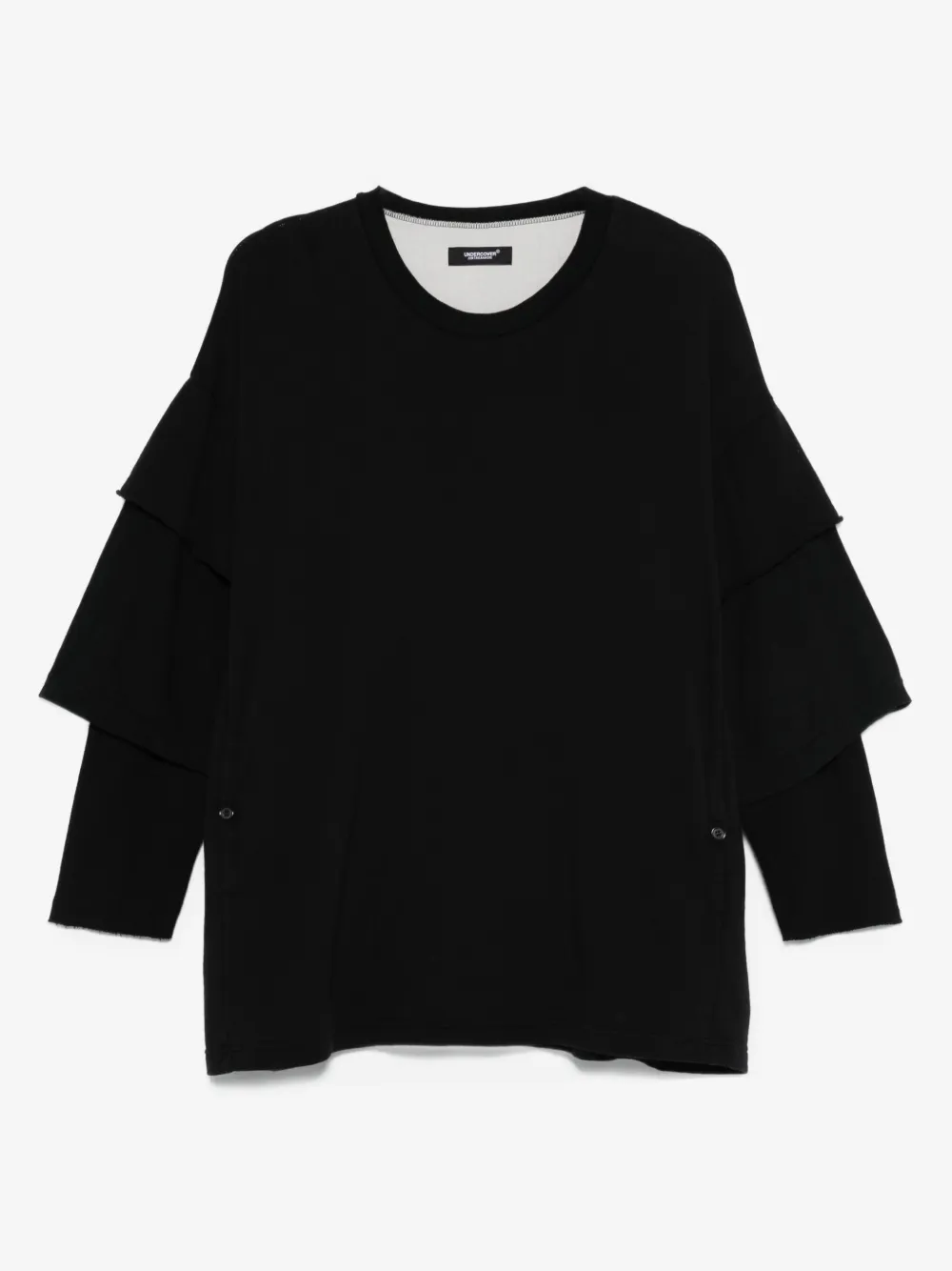 Undercover playera a capas | negro | Image 1