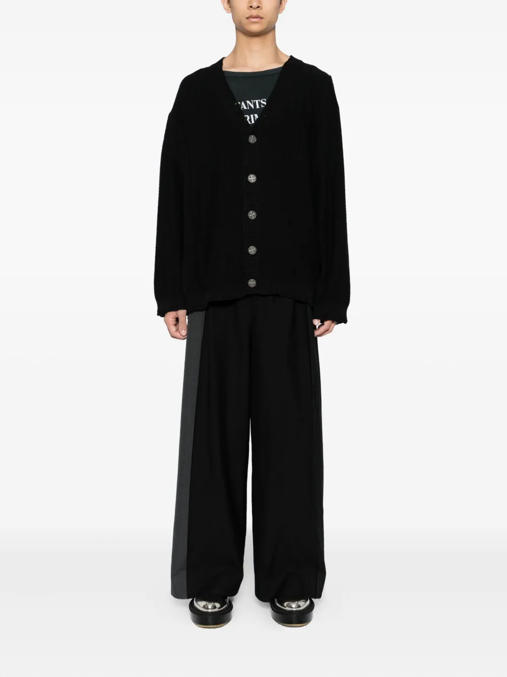 Enfants Riches Déprimés asymmetrical cardigan | Cardigans | Image 2