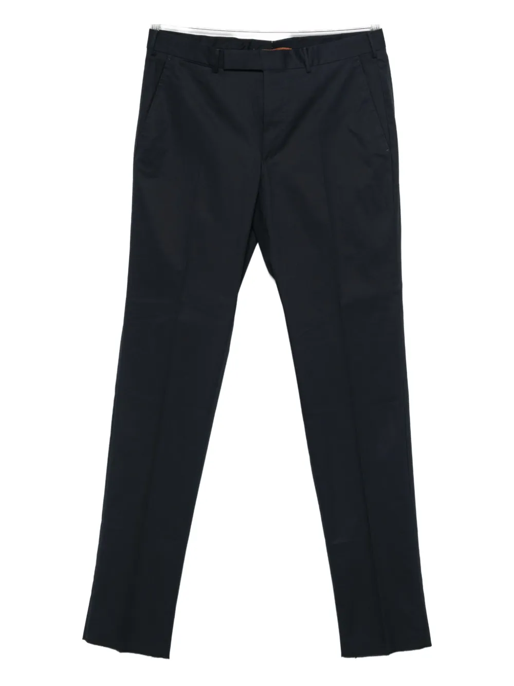 Zegna concealed-fastening tailored trousers | Blue | Image 1