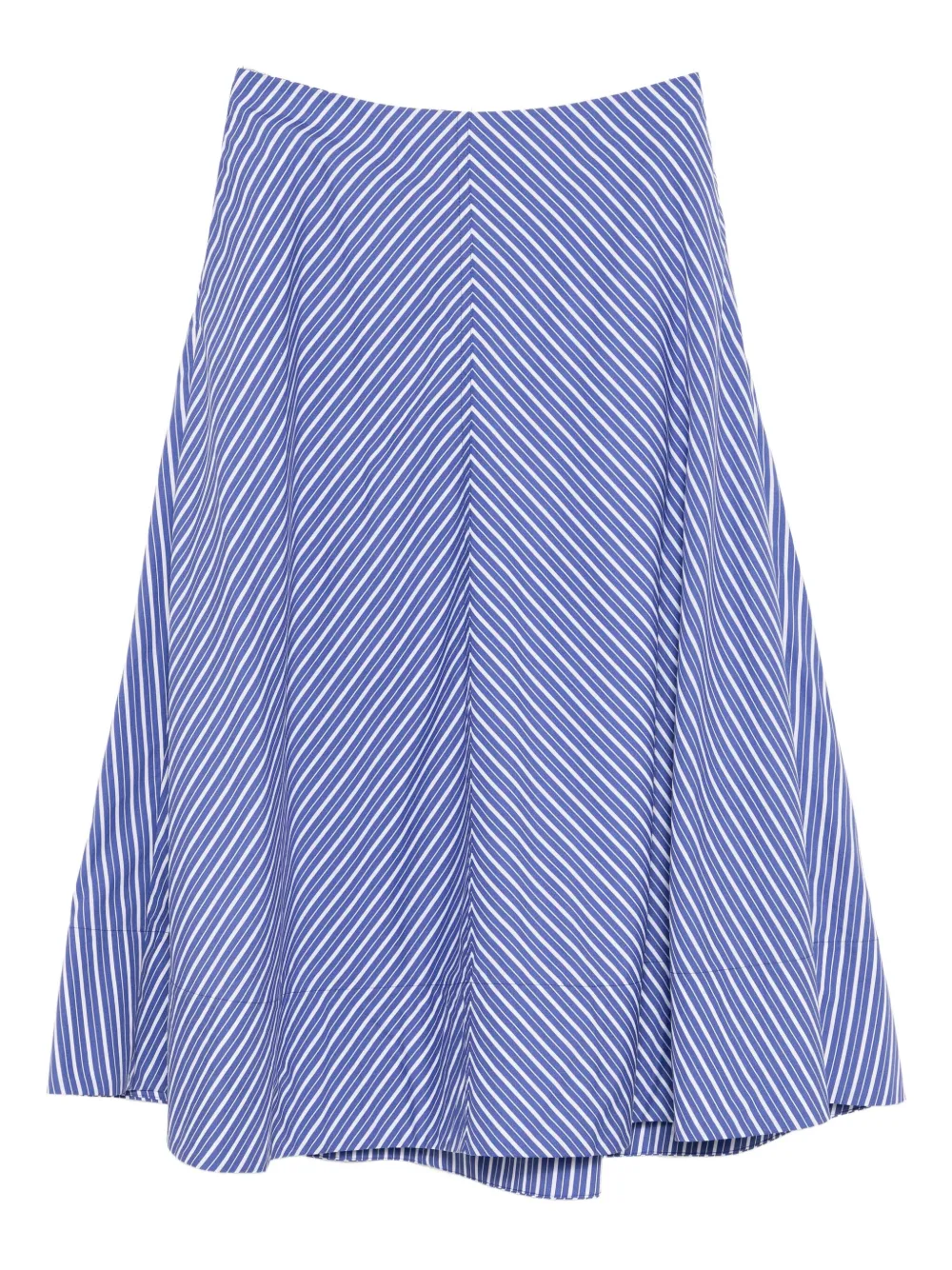 Brandon Maxwell Knox Low-slung Skirt