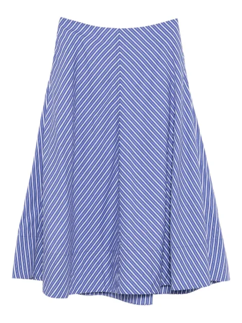 Brandon Maxwell knox low-slung skirt