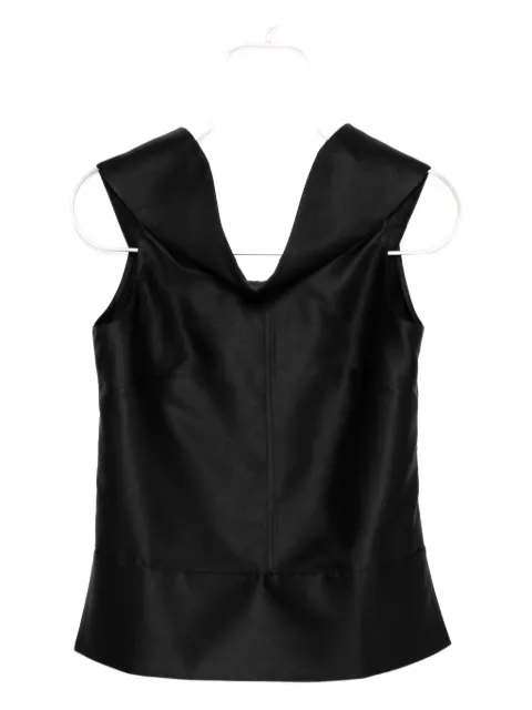 Brandon Maxwell Bowie top