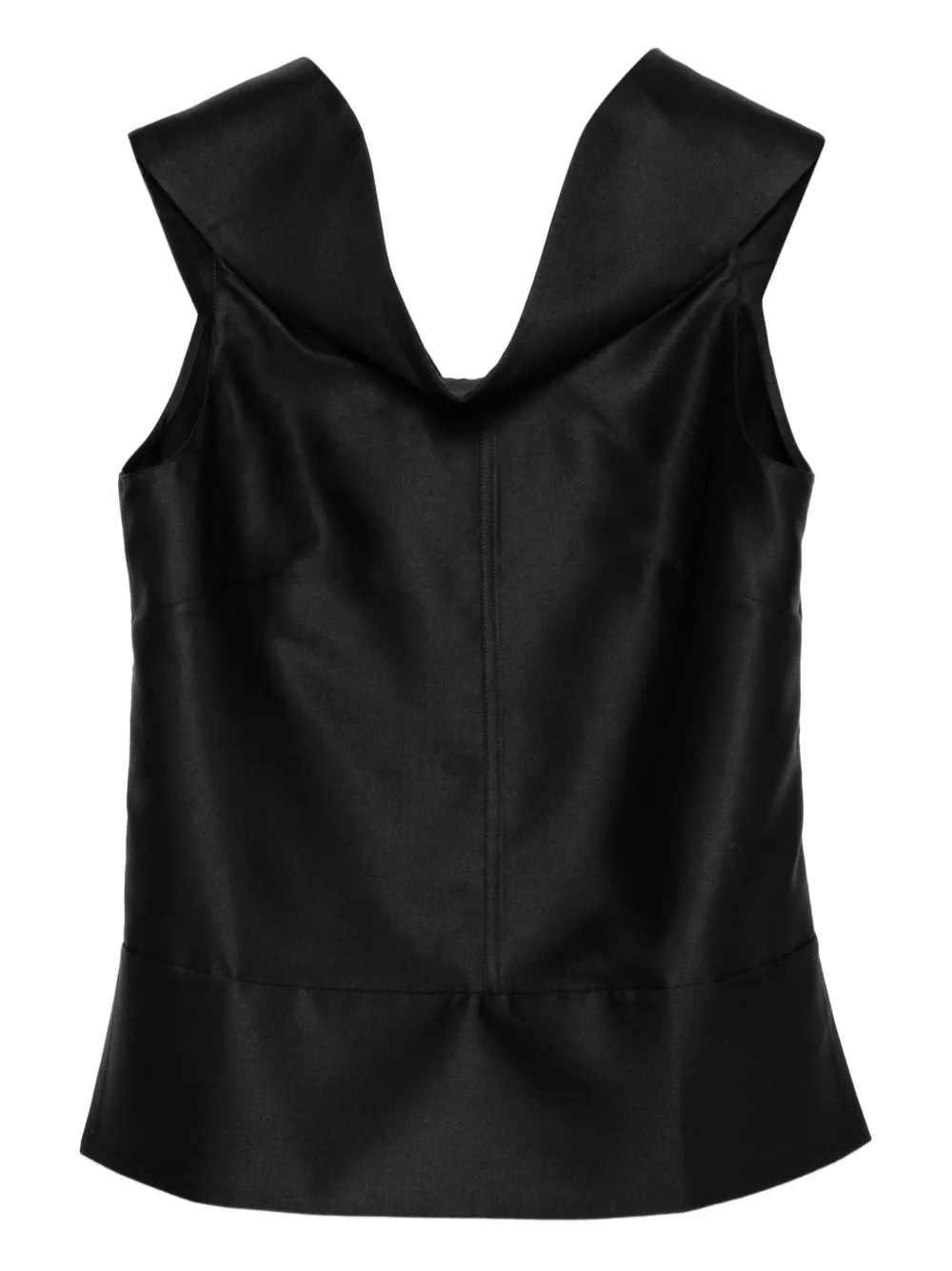 Brandon Maxwell Bowie トップ - ブラック Brandon Maxwell Bowie トップ - ブラック