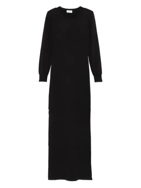 P.A.R.O.S.H. vestido midi manga larga