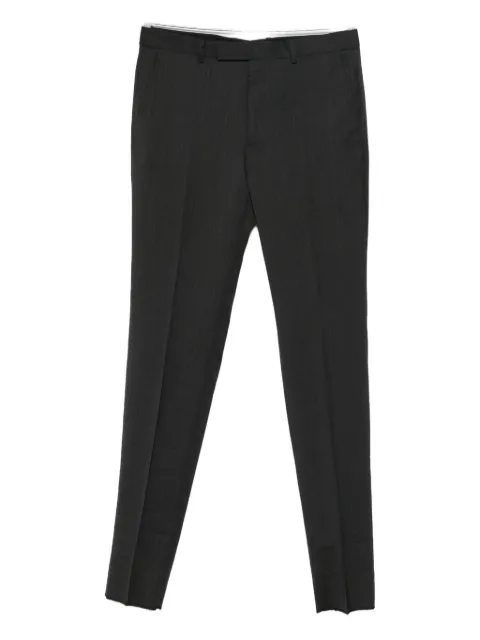 Zegna pressed-crease trousers