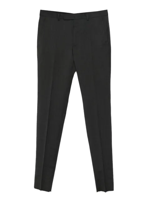 Zegna pressed-crease trousers