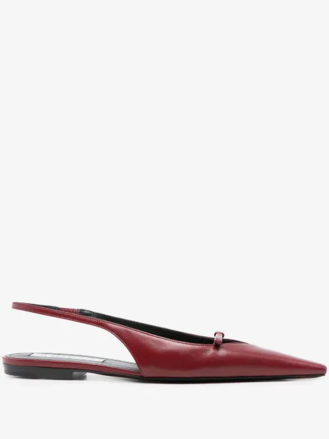 Victoria Beckham slingback pointed-toe pumps