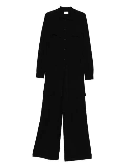 P.A.R.O.S.H. pocket-detailed buttoned jumpsuit