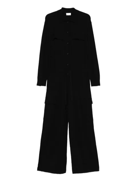 P.A.R.O.S.H. pocket-detailed buttoned jumpsuit